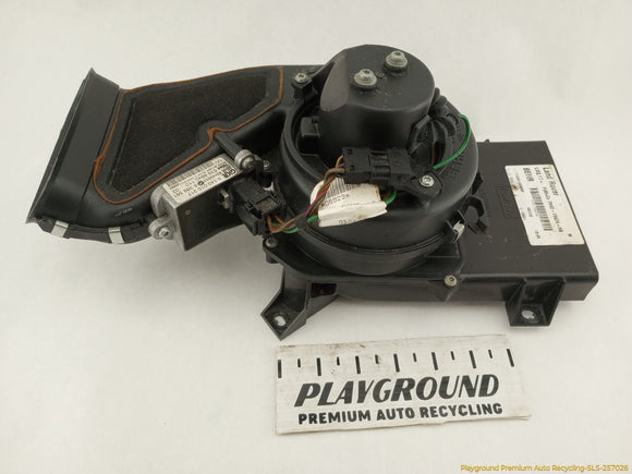 Land Rover Range Rover Rear Heater Blower Motor Assembly