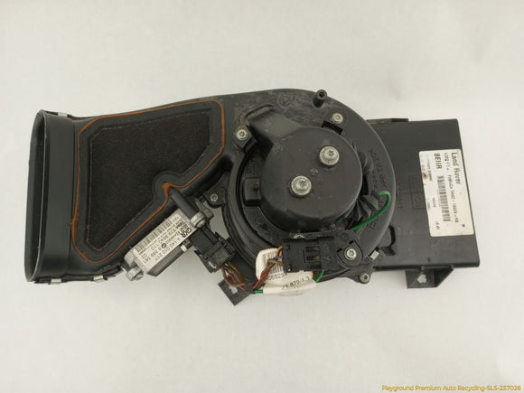 Land Rover Range Rover Rear Heater Blower Motor Assembly