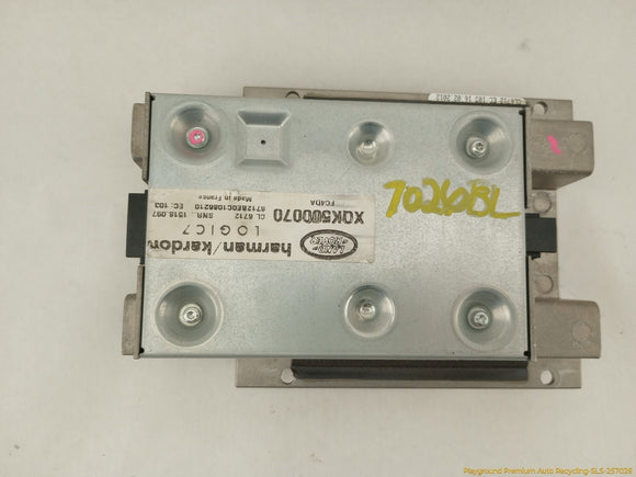 Land Rover Range Rover Rear Subwoofer Amplifier