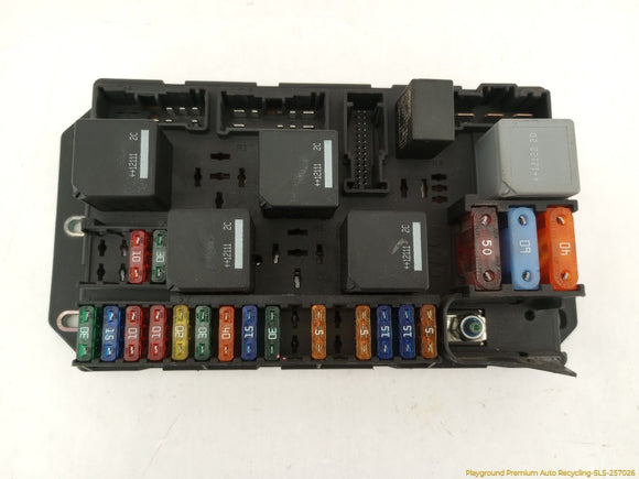 Land Rover Range Rover Rear Right Cabin Fuse Box