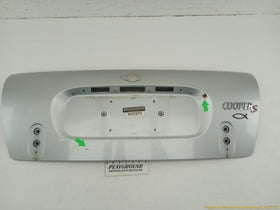 Mini Cooper S Tailgate