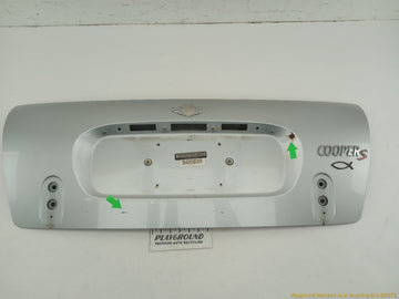 Mini Cooper S Tailgate
