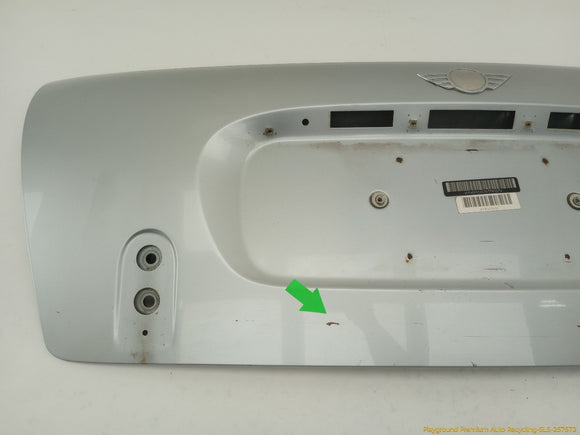 Mini Cooper S Tailgate