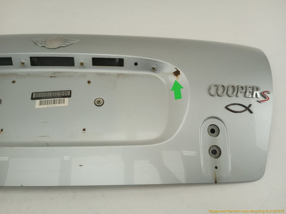 Mini Cooper S Tailgate