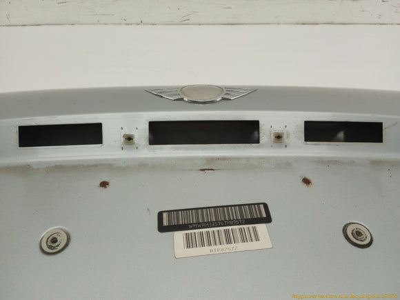 Mini Cooper S Tailgate