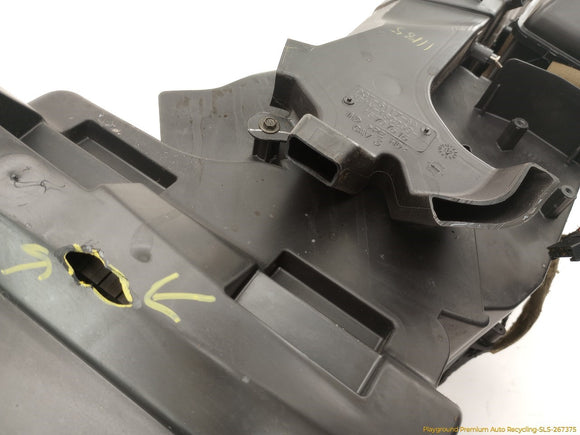 Hummer H2 HVAC Blower Box Assembly
