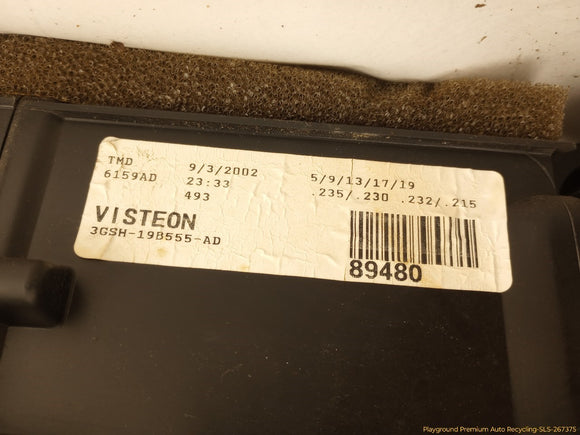 Hummer H2 HVAC Blower Box Assembly