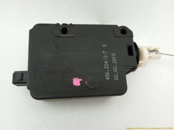 Land Rover Range Rover Fuel Filler Door Lock Actuator
