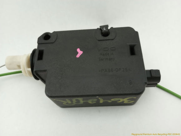 Land Rover Range Rover Fuel Filler Door Lock Actuator