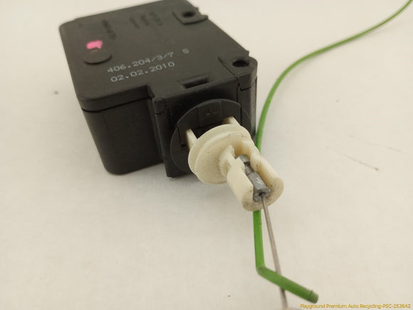 Land Rover Range Rover Fuel Filler Door Lock Actuator