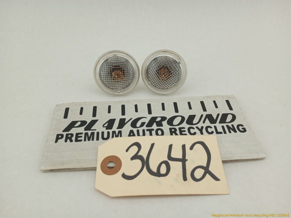 Land Rover Range Rover Pair Of Side Marker Repeater Lamps