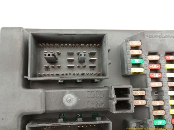 Land Rover Range Rover Front Right Cabin Fuse Box