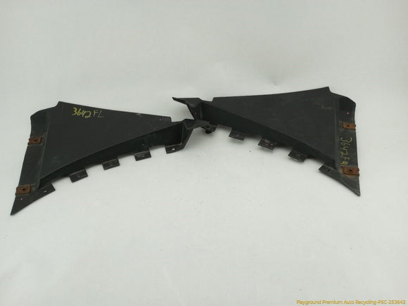 Land Rover Range Rover Pair Of Front Splash Shield Guard
