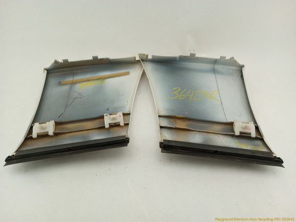 Land Rover Range Rover Pair Of Front Fender Molding