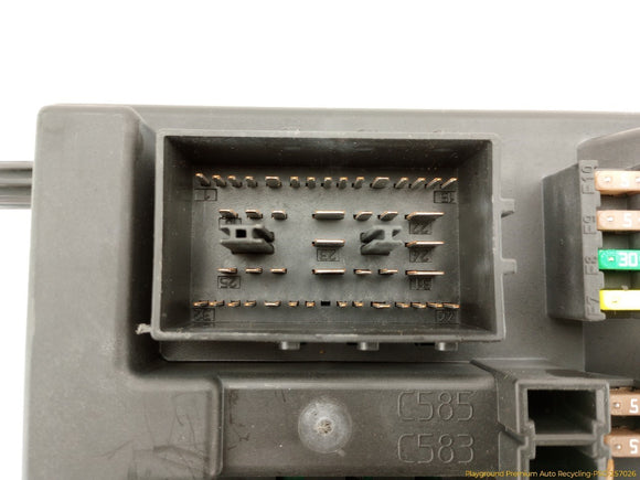 Land Rover Range Rover Front Right Cabin Fuse Box