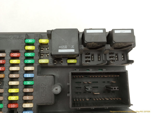 Land Rover Range Rover Front Right Cabin Fuse Box