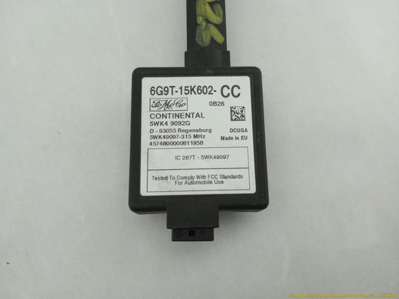 Land Rover Range Rover Pair Of Keyless Entry & Tire Pressure Sensor Antenna Modules