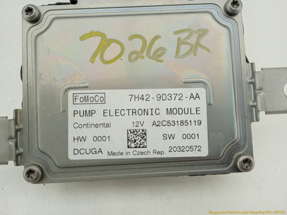 Land Rover Range Rover Fuel Pump Control Module