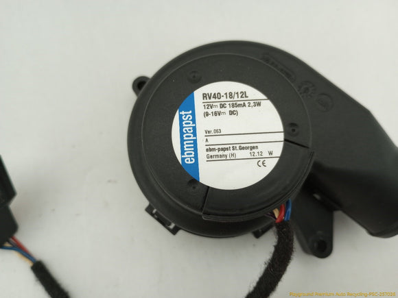 Land Rover Range Rover Dashboard Cooling Fan Motor