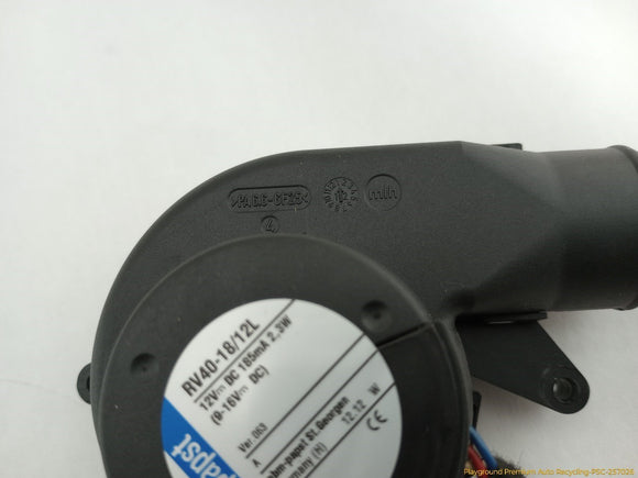 Land Rover Range Rover Dashboard Cooling Fan Motor