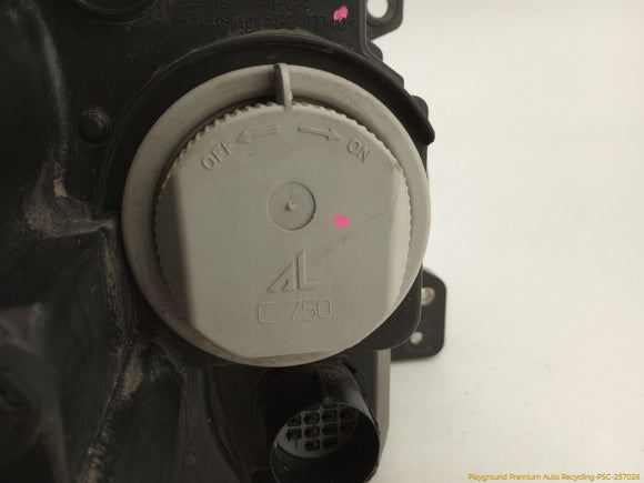 Land Rover Range Rover Driver Left Head Lamp