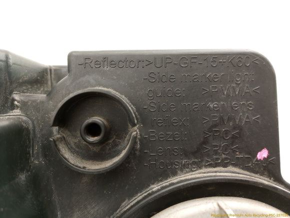 Land Rover Range Rover Driver Left Head Lamp
