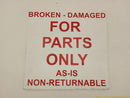 Land Rover Range Rover **AS IS** Front Bumper Upper Grille-1