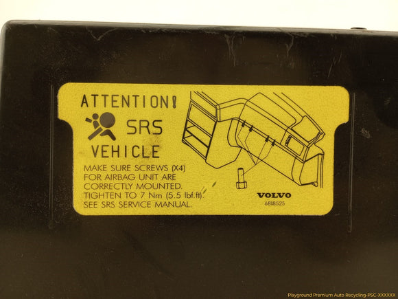 Volvo 850 Inner Glove Box Compartment
