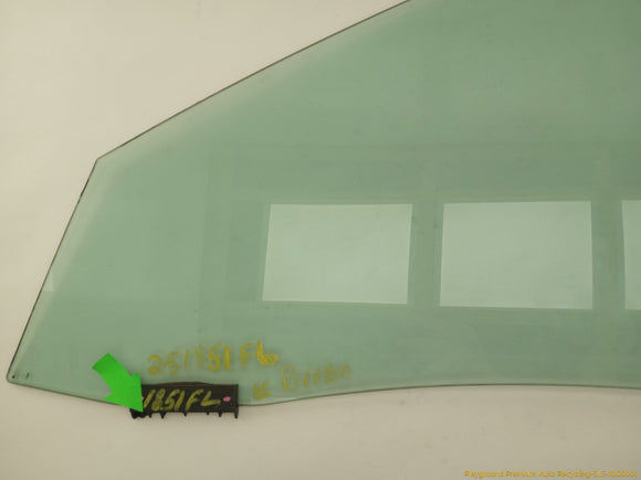 Audi S4 Driver Left Front Door Window Glass