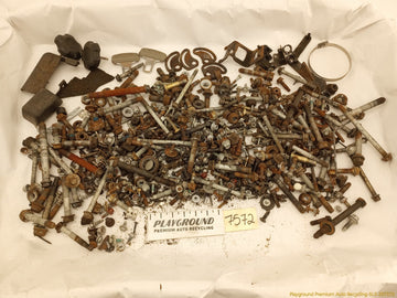 Mini Cooper S Dismantling Hardware Fasteners Bolts & Nuts