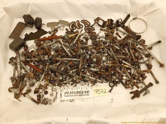 Mini Cooper S Dismantling Hardware Fasteners Bolts & Nuts