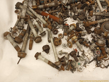 Mini Cooper S Dismantling Hardware Fasteners Bolts & Nuts - 0