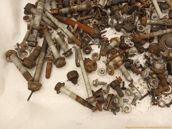 Mini Cooper S Dismantling Hardware Fasteners Bolts & Nuts