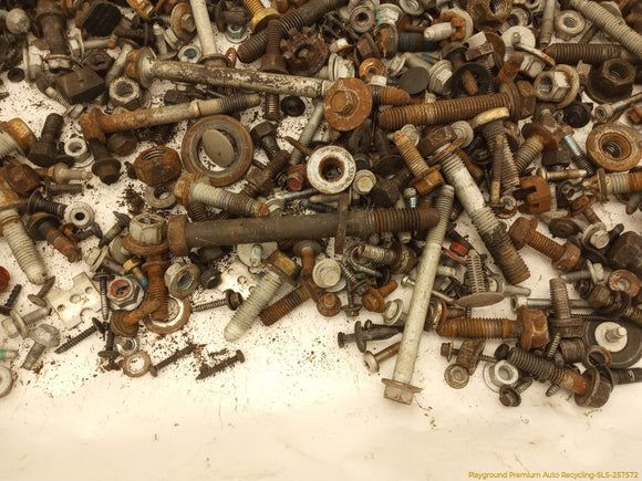Mini Cooper S Dismantling Hardware Fasteners Bolts & Nuts
