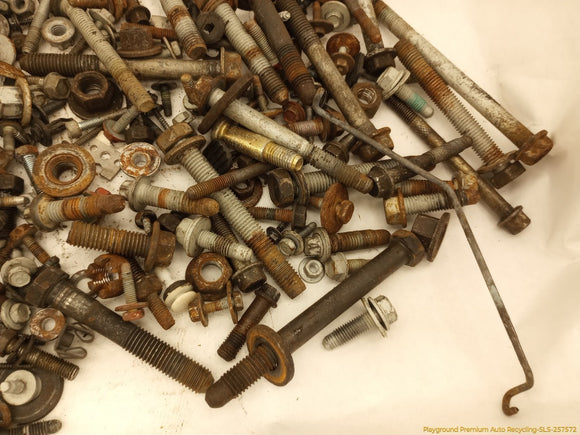 Mini Cooper S Dismantling Hardware Fasteners Bolts & Nuts