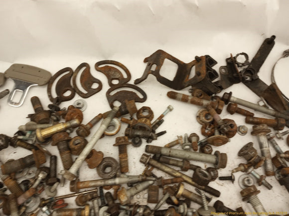 Mini Cooper S Dismantling Hardware Fasteners Bolts & Nuts