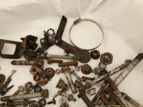 Mini Cooper S Dismantling Hardware Fasteners Bolts & Nuts