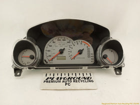 Mitsubishi Eclipse Instrument Cluster Speedometer
