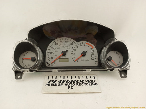Mitsubishi Eclipse Instrument Cluster Speedometer
