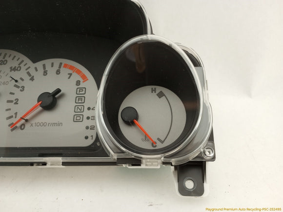 Mitsubishi Eclipse Instrument Cluster Speedometer