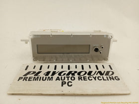 Mitsubishi Eclipse Information Display Screen