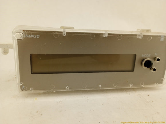 Mitsubishi Eclipse Information Display Screen