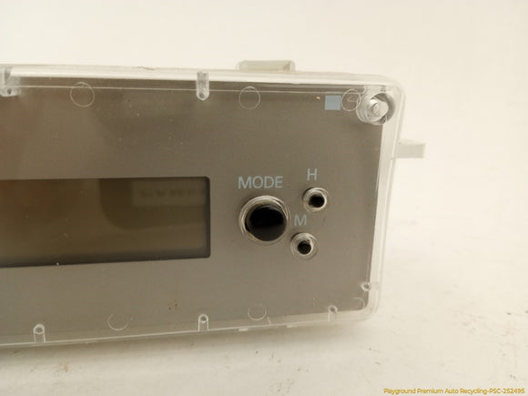 Mitsubishi Eclipse Information Display Screen