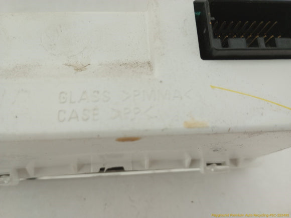 Mitsubishi Eclipse Information Display Screen