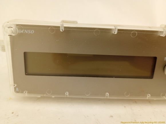 Mitsubishi Eclipse Information Display Screen