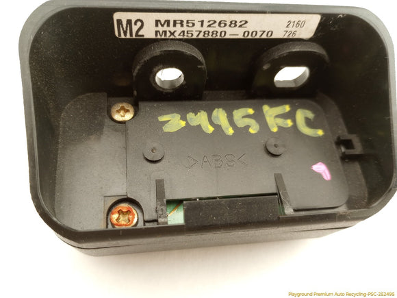 Mitsubishi Eclipse Instrument Cluster Compass Sensor