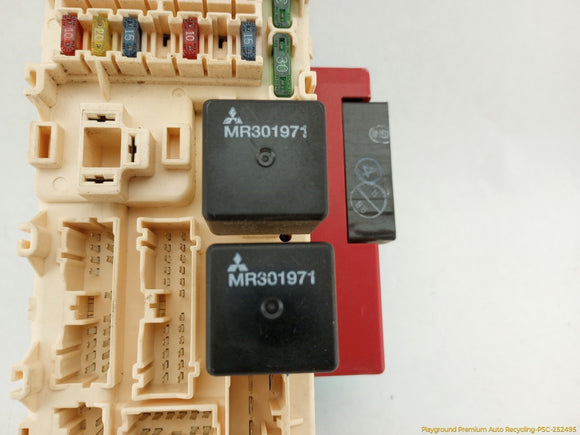 Mitsubishi Eclipse Front Cabin Fuse Box