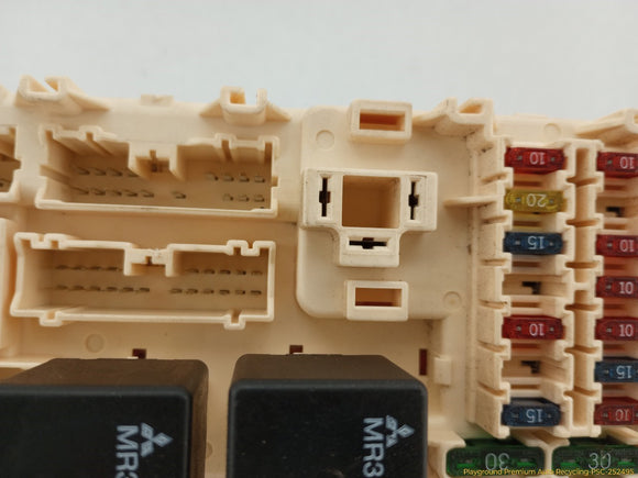 Mitsubishi Eclipse Front Cabin Fuse Box