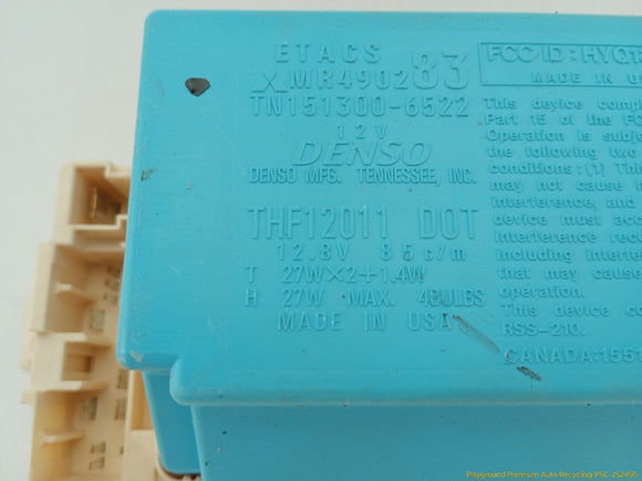 Mitsubishi Eclipse Front Cabin Fuse Box