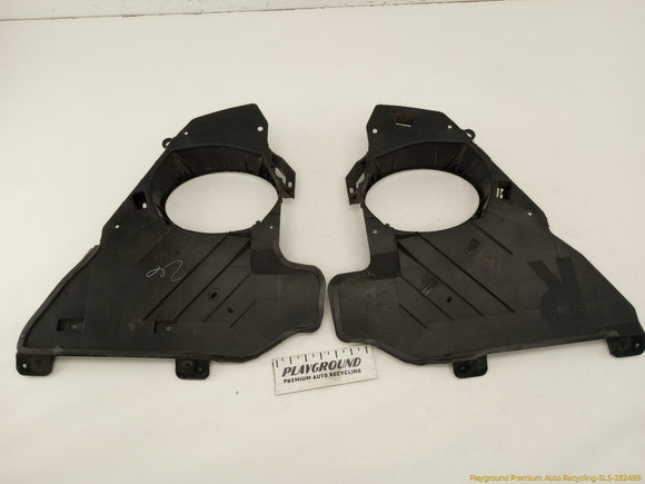 Mitsubishi Eclipse Pair Of Rear Quarter Speaker Brackets
